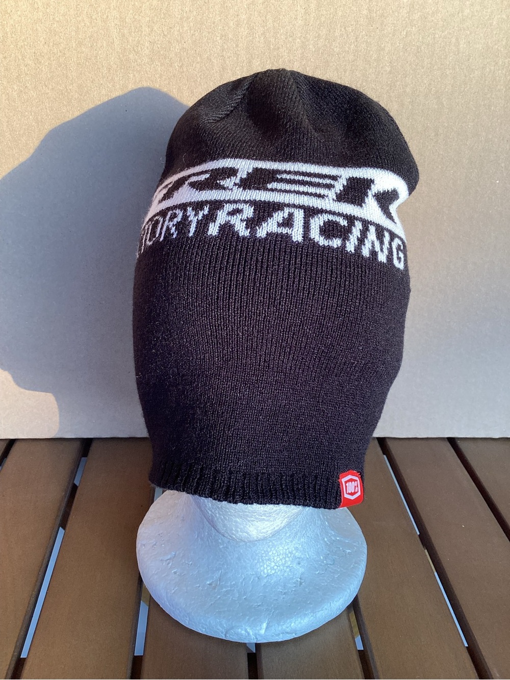 Trek factory racing beanie hat